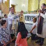 Italia – Il 13 giugno, gli Araldi del Vangelo hanno partecipato alla processione in onore di Sant’Antonio tenutasi nella basilica a lui dedicata a Padova. A Roma, le commemorazioni per la festa di Santa Rita da Cascia si sono svolte il 21 e 22 maggio nella Chiesa di San Benedetto in Piscinula, con momenti di preghiera e Celebrazioni Eucaristiche. In questo periodo, le missioni mariane hanno continuato a essere promosse in diverse città italiane, tra cui Anoia (RC) e Scoppito (AQ). La Statua Pellegrina ha visitato anche la Parrocchia della Madonna dell’Assunzione di Borbiago, a Mira (VE), durante la benedizione ai campi per un buon raccolto. – Foto: Ricardo Schneider