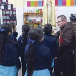 Visite a scuole latinoamericane – Foto: José Maldonado