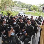 Colombia – il 25 aprile, la Scuola di Polizia Carlos Eugenio Restrepo di La Estrella ha commemorato il suo 38° anniversario con una Messa presieduta da Don Juan Antonio Vargas, EP, e concelebrata da Don Zahir Gabriel Arión, parroco castrense Il settore femminile degli Araldi del Vangelo di Medellin ha animato la celebrazione con i suoi canti. – Foto: Rocío Hidalgo