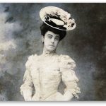 Donna Lucilia nel 1906 – Foto: Riproduzione
