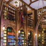 Biblioteca della Casa Lumen Prophetæ, Mairiporã (Brasile) – Foto: Daniel Letelier