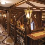 Biblioteca della Casa Lumen Prophetæ, Mairiporã (Brasile) – Foto: Daniel Letelier