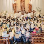 Migliaia di famiglie si consacrano a Maria Santissima – Santiago del Cile – Foto: Marcelo Vicentini
