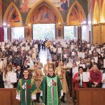 Migliaia di famiglie si consacrano a Maria Santissima – Ypacaraí (Paraguay) – Foto: Xavier Jacob
