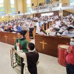 Migliaia di famiglie si consacrano a Maria Santissima – Guayaquil (Ecuador) – Foto: Samuel Restrepo