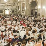 Migliaia di famiglie si consacrano a Maria Santissima – Città del Messico – Foto: Ronny Fischer