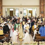 Migliaia di famiglie si consacrano a Maria Santissima – Cuenca (Ecuador) – Foto: Samuel Restrepo