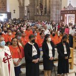 Tuxpan – Messico – Missioni mariane tenutesi nelle città di Tuxpan, Ojo Caliente e Calvillo hanno riunito intorno alla Madonna i coordinatori dell’Apostolato dell’Icona Maria Regina dei Cuori. La visita della statua è stata anche un’occasione per la formazione di nuovi gruppi dell’icona. – Foto: Isabel Hinojosa