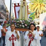 Calvillo – Messico – Missioni mariane tenutesi nelle città di Tuxpan, Ojo Caliente e Calvillo hanno riunito intorno alla Madonna i coordinatori dell’Apostolato dell’Icona Maria Regina dei Cuori. La visita della statua è stata anche un’occasione per la formazione di nuovi gruppi dell’icona. – Foto: María Emilia del Pilar