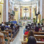 Cianciana – Italia – La città di Gambarare, nell’area metropolitana di Venezia, ha ricevuto la visita della Statua Pellegrina del Cuore Immacolato di Maria, che è stata incoronata nel duomo. La statua ha visitato anche Cianciana e i paesi di Scaletta Marina e Scaletta Superiore, in Sicilia, dove ha fatto visita ai malati. – Foto: Rogério Baldasso