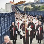 Accanto alla Patrona e Regina del Brasile – Foto: Sergio Céspedes