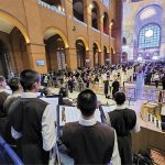 Accanto alla Patrona e Regina del Brasile – Foto: Sergio Céspedes