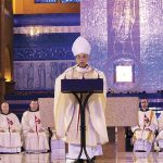 Accanto alla Patrona e Regina del Brasile – Foto: Sergio Céspedes