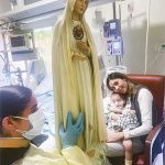 Guatemala – In occasione del mese del Rosario, la Statua Pellegr