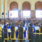 Concerti in lode al Bambino Gesù – Paraguay – Santuario Nazionale di Nostra Signora dei Miracoli – Caacupé – Foto: Ellen Coelho