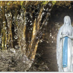 Fotos: facebook/Santuario de Nuestra Señora de Lourdes  /  Dennis Jarvis (CC by-sa 2.0)