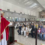 Sacramento della Cresima – El Salvador – Parrocchia di Santa Elena – San Salvador – Foto: Roberto Hernández