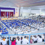 Conquiste per Maria – El Salvador – Anfiteatro della Basilica di Nostra Signora di Guadalupe – San Salvador – Foto: Roberto Hernández