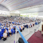 Conquiste per Maria – El Salvador – Anfiteatro della Basilica di Nostra Signora di Guadalupe – San Salvador – Foto: Roberto Hernández