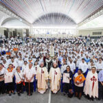 Conquiste per Maria – El Salvador – Anfiteatro della Basilica di Nostra Signora di Guadalupe – San Salvador – Foto: Roberto Hernández