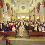 Conquiste per Maria – Spagna – Parrocchia Santa Maria delle Grazie – Barcellona – Foto: Eric Salas