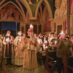 Triduo Pasquale – Paraguay – Chiesa della Madre del Buon Consiglio (Processione con il Cero Pasquale) – Ypacaraí – Foto: Xavier Jacob
