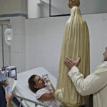 Pellegrinaggio con la Vergine di Fatima – Perù – Istituto Regionale di Malattie Neoplastiche – Trujillo – Foto: Jefry Cabrera