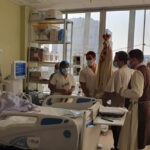 Pellegrinaggio con la Vergine di Fatima – Perù – Ospedale Regionale di Lambayeque – Chiclayo – Foto: Jefry Cabrera