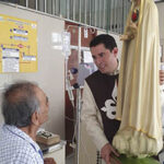 Pellegrinaggio con la Vergine di Fatima – Perù – Istituto Regionale di Malattie Neoplastiche – Trujillo – Foto: Jefry Cabrera