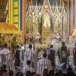 XVIII Congresso Internazionale di Cooperatori – Brasile – Basilica di Nostra Signora del Rosario – Caieiras – Foto: David Ayusso