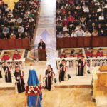 Momenti delle cerimonie della Comunione riparatrice dei primi sabati realizzate dagli Araldi del Vangelo in varie parti del mondo – Foto: Felipe García