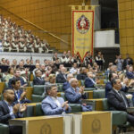 Brasile – Omaggio Alesp – Assemblea Legislativa dello Stato di San Paolo – San Paolo – Foto: Leandro Souza