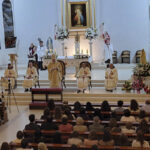 Celebrazioni 13 ottobre – Perù – Santuario del Signore della Divina Misericordia – Lima – Foto: Jeffry Cabrera