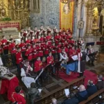 Concerti di Natale – Europa – Portogallo – Chiesa di San Francesco d’Assisi  – Guimarães – Foto: Nuno Moura