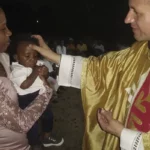 Sacramenti dell’iniziazione cristiana – Mozambico – Matola-Gare – Foto: Hamilton Langa