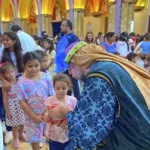 Celebrazione dell’Epifania – Paraguay – Chiesa della Madre del Buon Consiglio – Ypacaraí – Foto: Xavier Jacob