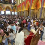 Celebrazione dell’Epifania – Paraguay – Chiesa della Madre del Buon Consiglio – Ypacaraí – Foto: Xavier Jacob