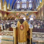 Consacrazione alla Madonna  – Brasile – Basilica della Madonna del Rosario – Caieiras – Foto: Marcelo Vicenti