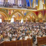Consacrazione alla Madonna  – Brasile – Basilica della Madonna del Rosario – Caieiras – Foto: Marcelo Vicenti
