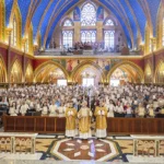Consacrazione alla Madonna  – Brasile – Basilica della Madonna del Rosario – Caieiras – Foto: Marcelo Vicenti
