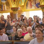 Pomeriggio con Maria – Brasile – Basilica della Madonna del Rosario di Fatima – Cotia – Foto: Marcelo Bruzzi