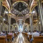 R269-AM-020_Nuove consacrazioni alla Madonna – America Centrale_Costa Rica_Basilica Nostra Signora degli Angeli _Cartago_Foto-Victor Serrano