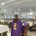 R269-AM-031_Nuove consacrazioni alla Madonna-America Centrale_Repubblica Domenicana_Parrocchia Universitaria Nostra Signora dell’Assunzione_Santo Domingo_Foto-César Galarza