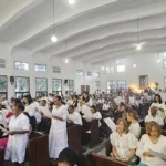 R269-AM-032_Nuove consacrazioni alla Madonna-America Centrale_Repubblica Domenicana_Parrocchia Universitaria Nostra Signora dell’Assunzione_Santo Domingo_Foto-César Galarza
