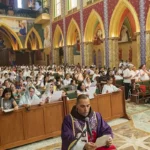 R269-AM-040_Nuove consacrazioni alla Madonna – Sud America _Paraguay_Chiesa della Madre del Buon Consiglio_Ypacaraí_Foto-Xavier Jacob