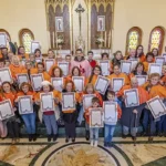 R269-AM-062_Nuove consacrazioni alla Madonna – Portogallo_Casa degli Araldi_Guimarães_Foto-António Carneiro