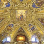 Soffitto del battistero – Foto: Riproduzione
