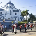 R272-AM-009_Corpus Domini_Paraguay_Basilica Nostra Signora dei Miracoli_Caacupé_Foto-Xavier Jacob