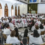 R273-AM-023_XIX Congresso Internazionale di Cooperatori_Brasile_Gruppi di studio_Casa di Formazione Thabor-Caieiras_Foto-Stephen Nami