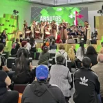 R273-AM-028_Araldi alla ExpoCattolica_Brasile_Esibizione musicale_San Paolo_Foto-Allan Bonfanti